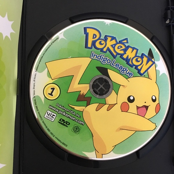 ♦️(SOLD)♦️ Pokemon Season 1 DVD Box Set - Picture 5 of 8